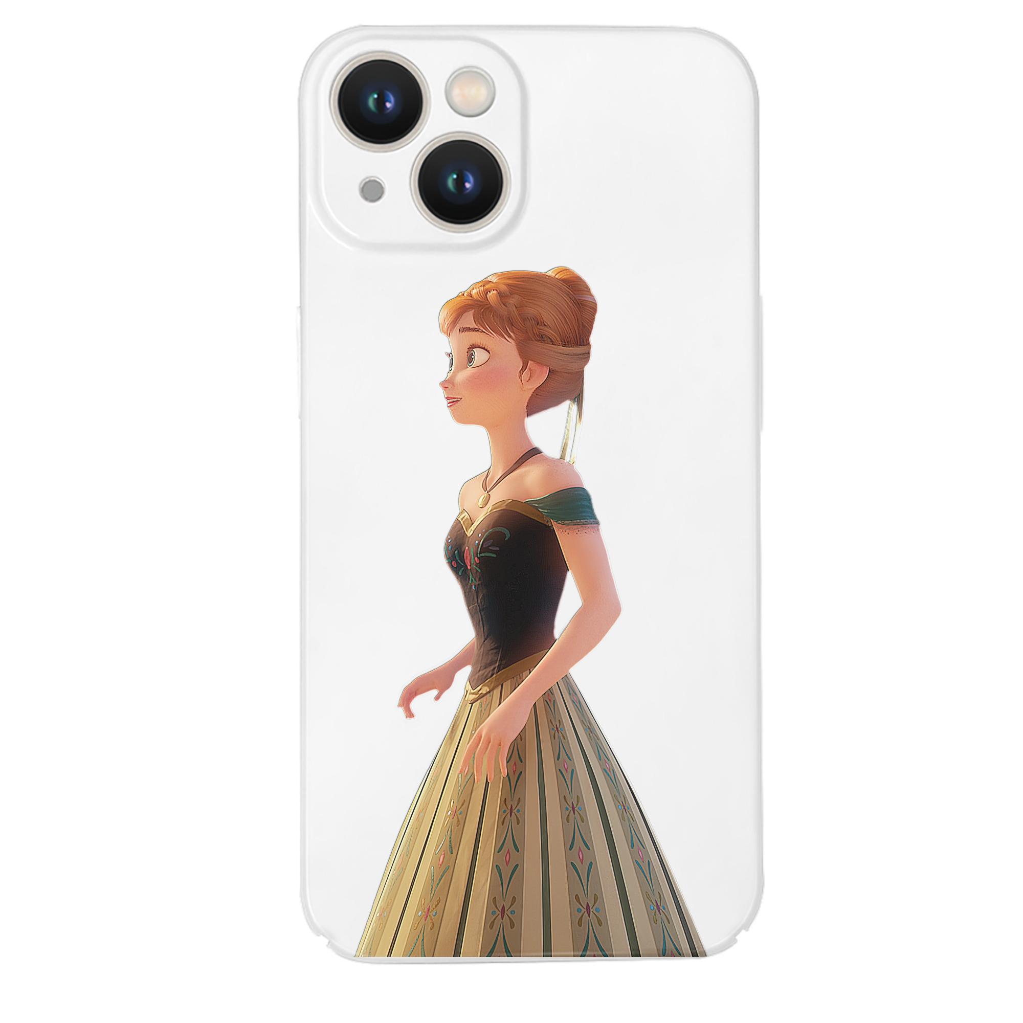 （画像用） アナと雪の女王 アンナ エルサ Frozen Anna Elsa 【iPhone 14シリーズ対応】ハードケース
